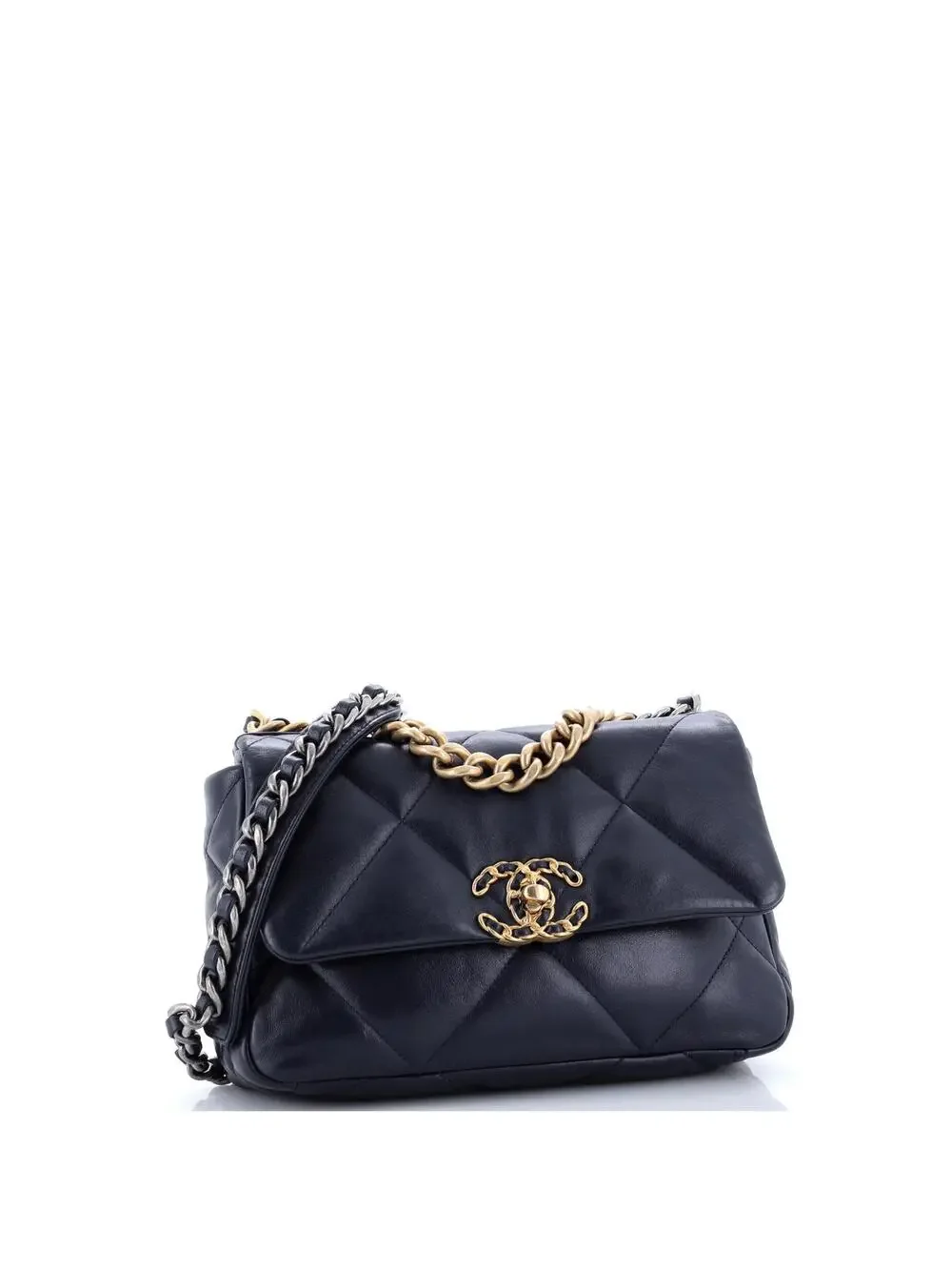 Chanel 19 Flap Bag Quilted Leather #339358C49B